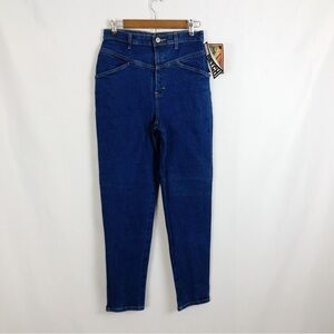 Vintage Action West Sears Deadstock With Tags Blue Jeans High Rise Size 10